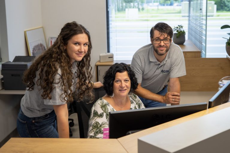 Team von GRÜBL Automatisierungstechnik
