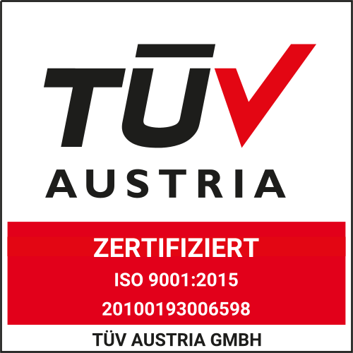 TÜV-zertifiziert